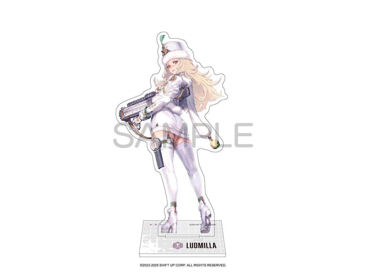Goddess Of Victory: Nikke: Acrylic Stand Ludmilla