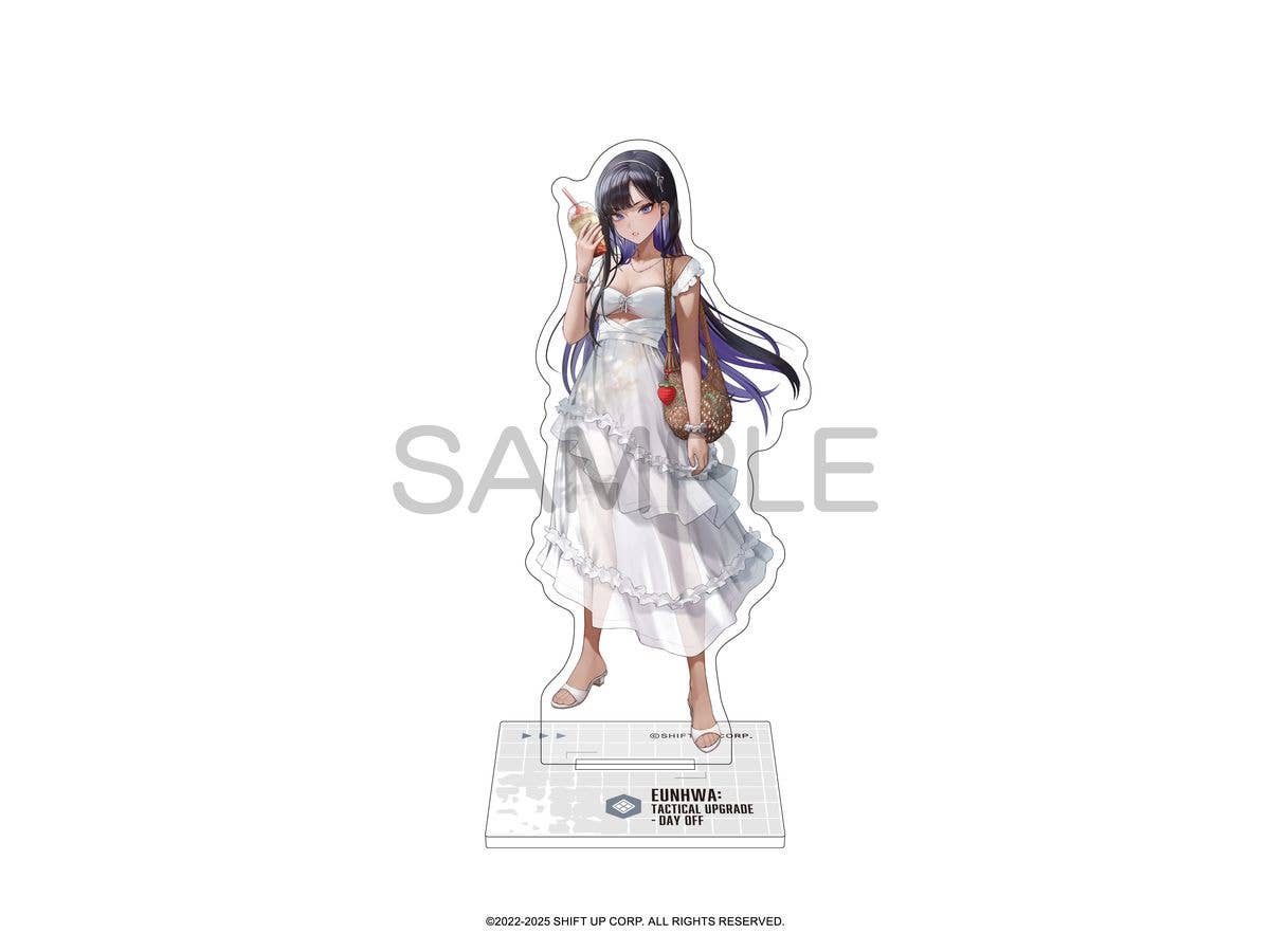 Goddess Of Victory: Nikke: Acrylic Stand Eunhwa: Tactical Upgrade - Day Off