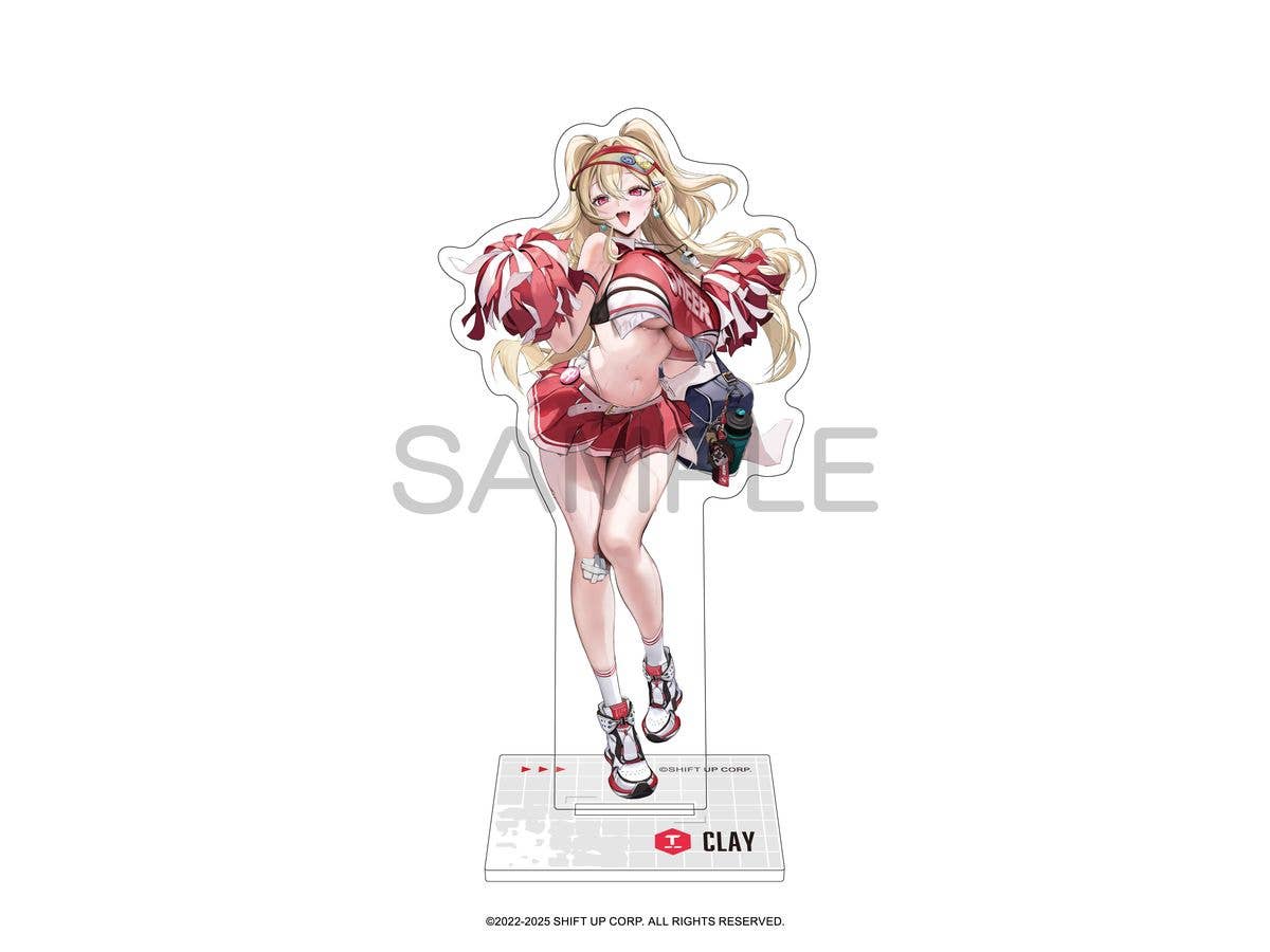 Goddess Of Victory: Nikke: Acrylic Stand Clay