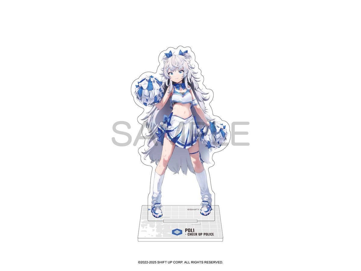 Goddess Of Victory: Nikke: Acrylic Stand Poli - Cheer Up Police