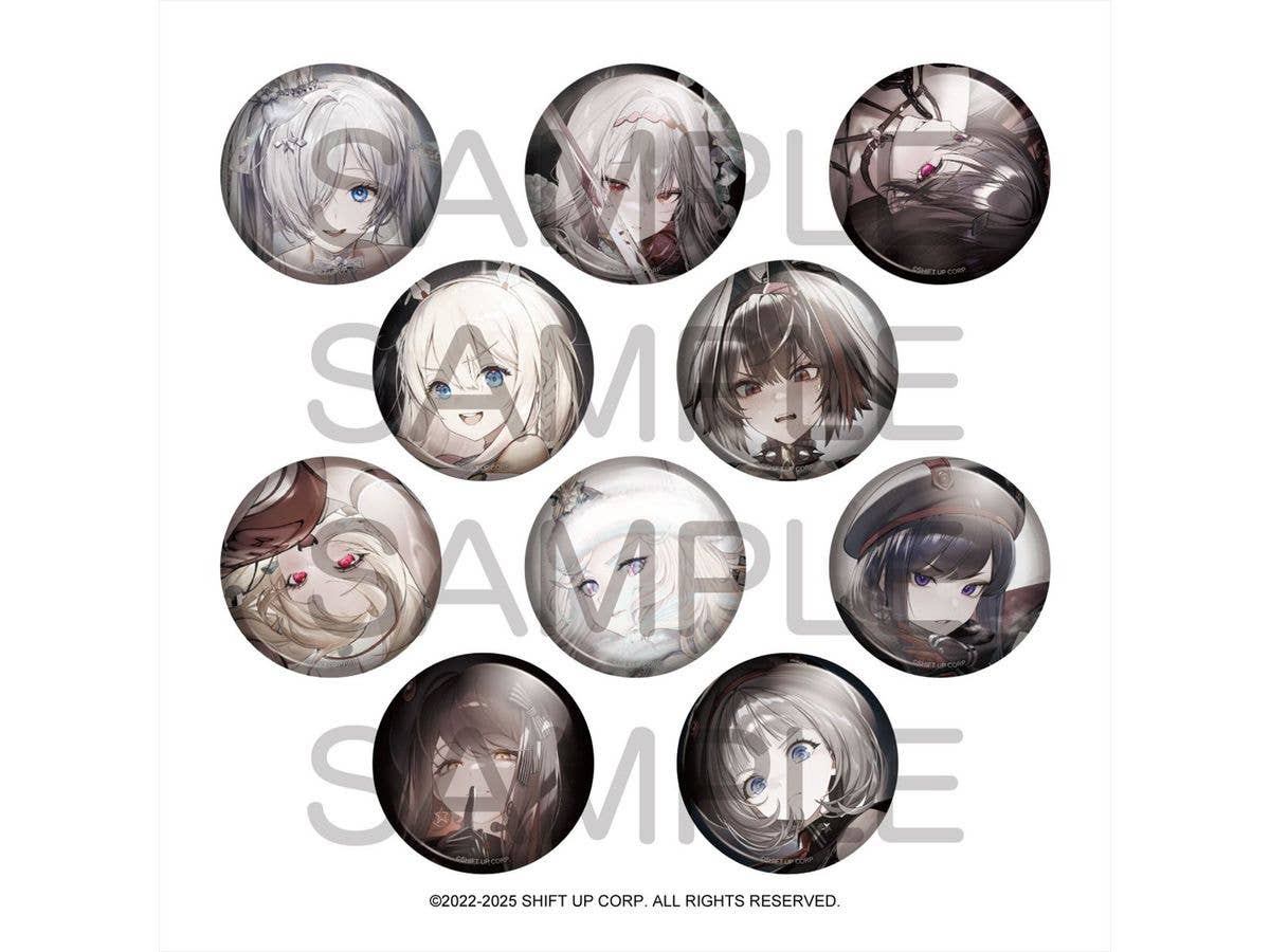 Goddess Of Victory: Nikke: Burst Collection Badge Vol.5 1 Box 10Pcs