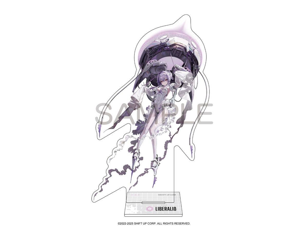 Goddess Of Victory: Nikke: Acrylic Stand Rivalerio (3Rd Anniversary)