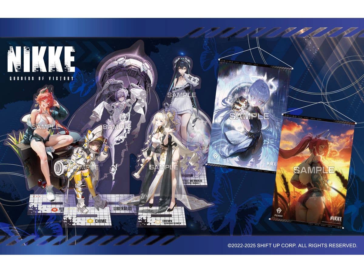 Goddess Of Victory: Nikke: Acrylic Stand Nayuta