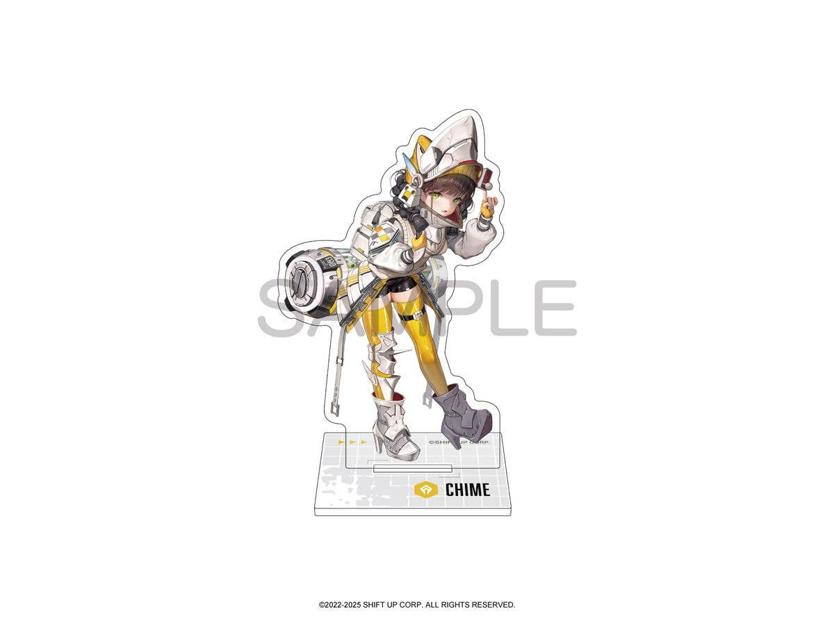 Goddess Of Victory: Nikke: Acrylic Stand Chime