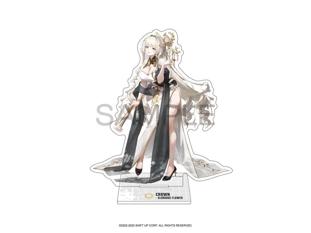 Goddess Of Victory: Nikke: Acrylic Stand Crown - Glorious Flower