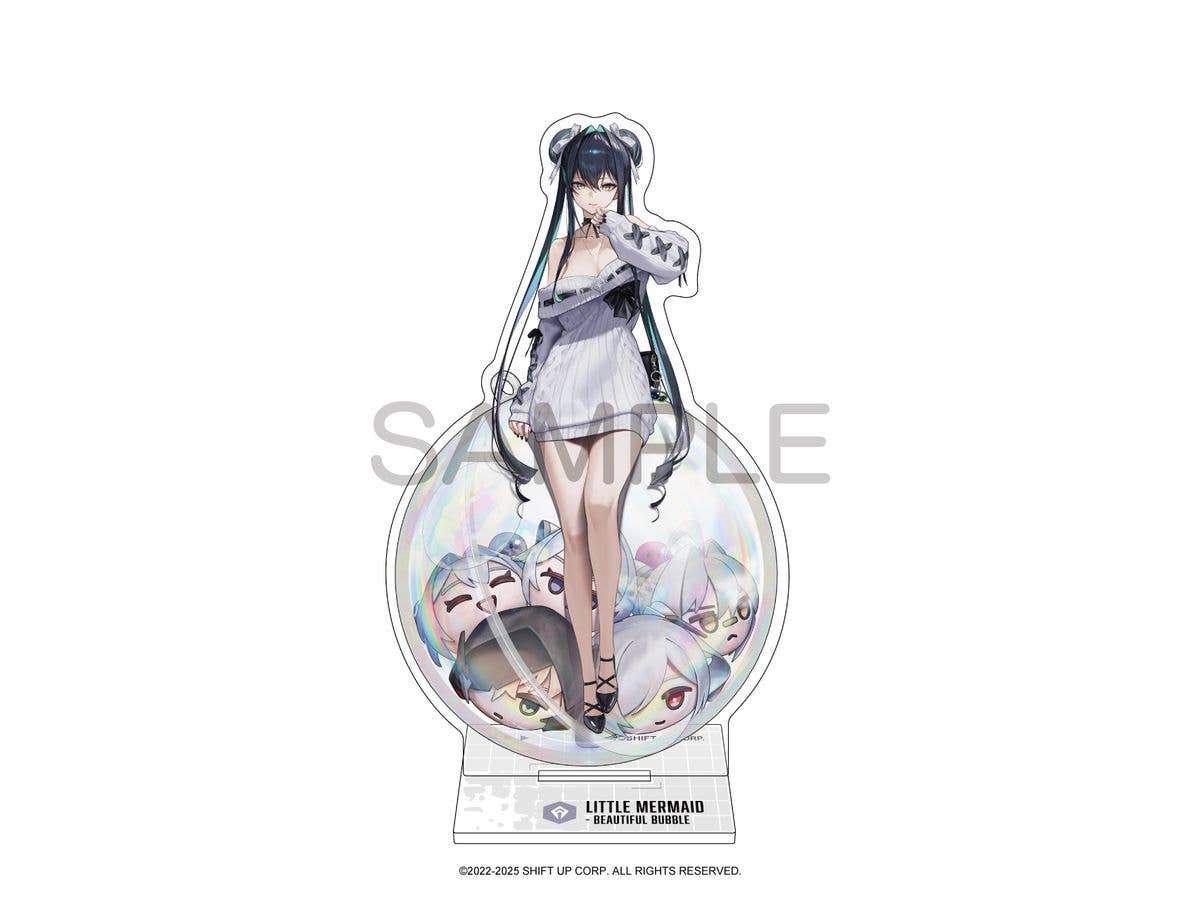 Goddess Of Victory: Nikke: Acrylic Stand Little Mermaid - Beautiful Bubbles