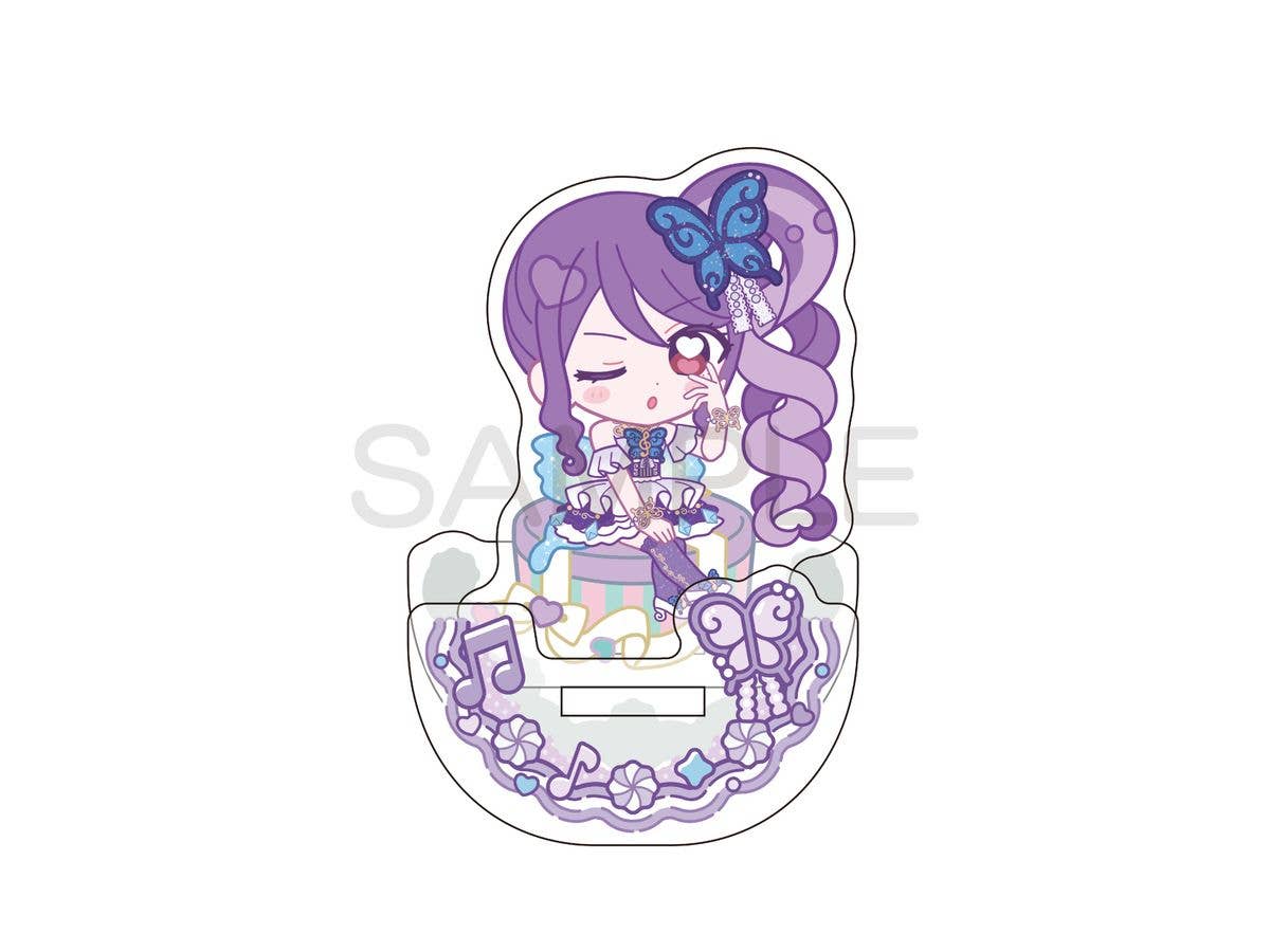 PriPara: Charappin Swinging Acrylic Stand Junon