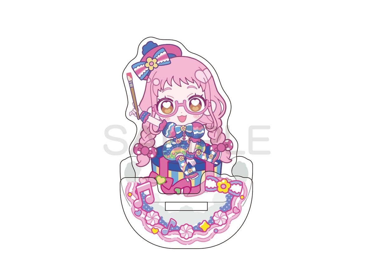 PriPara: Charapin Swinging Acrylic Stand Ajimi