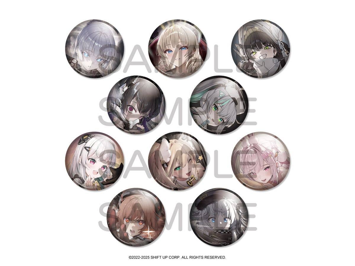 Goddess Of Victory: Nikke: Burst Collection Badge Vol.6: 1 Box (10pcs)