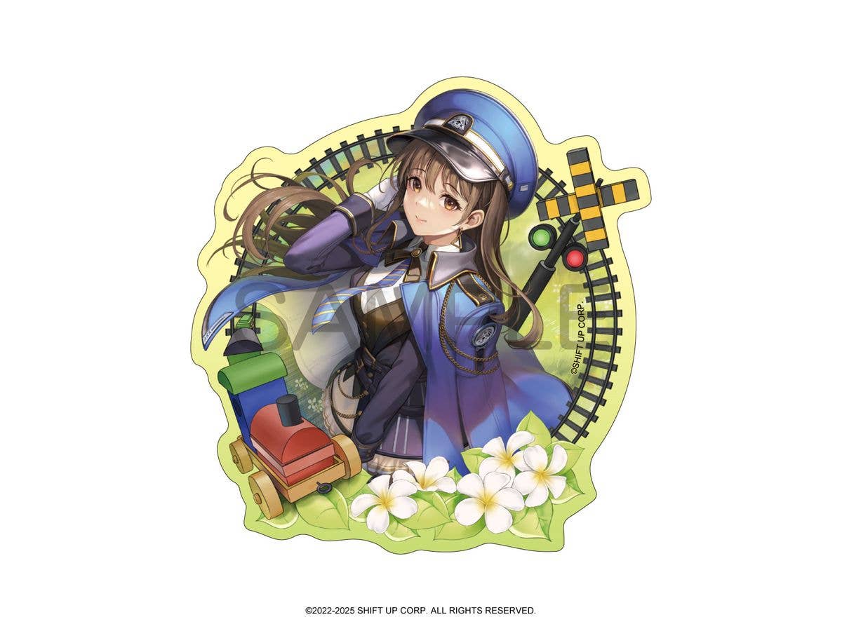 Goddess Of Victory: Nikke: Gun Girl Sticker Diesel