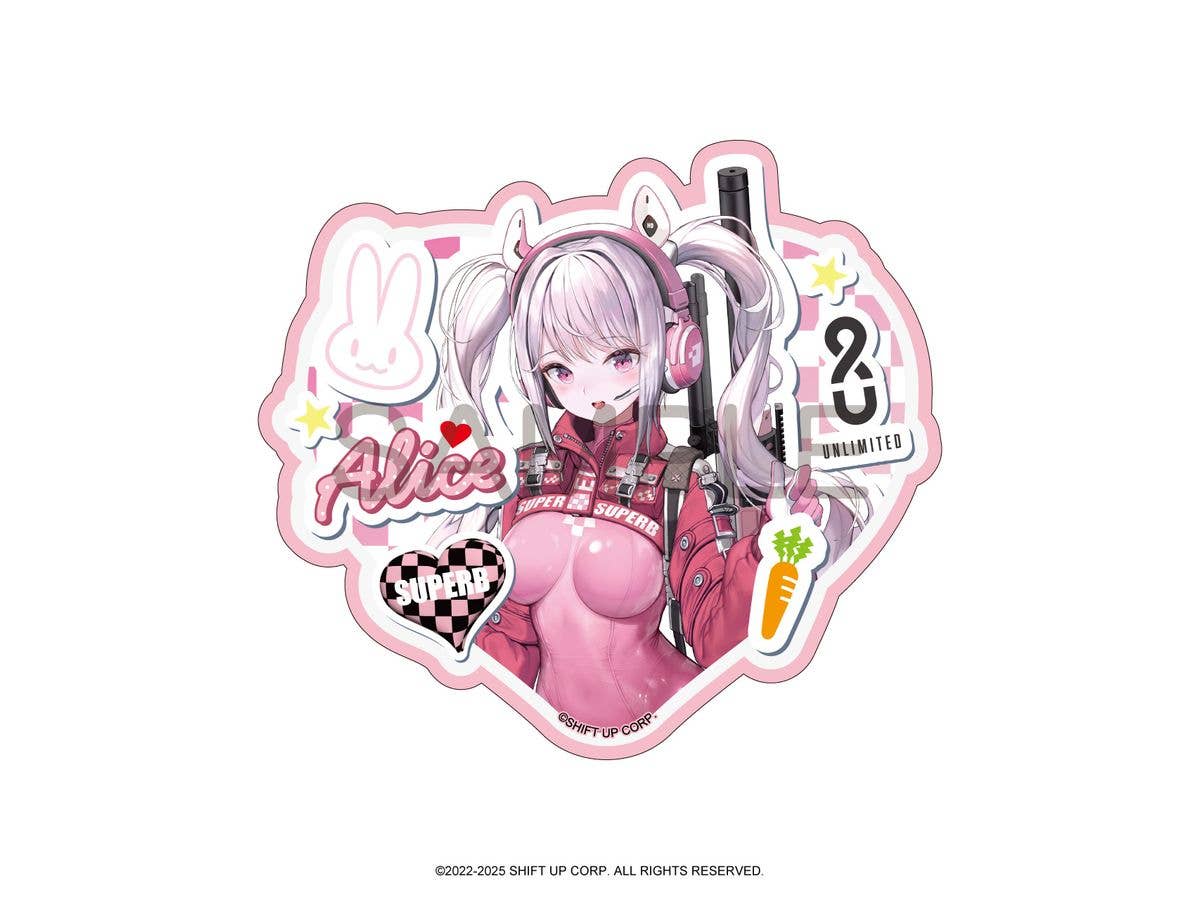 Goddess Of Victory: Nikke: Gun Girl Sticker Alice