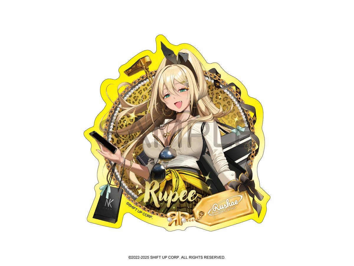 Goddess Of Victory: Nikke: Gun Girl Sticker Rupees