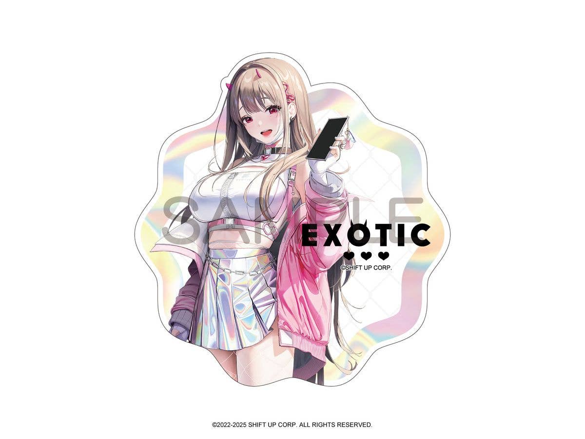 Goddess Of Victory: Nikke: Gun Girl Sticker Viper