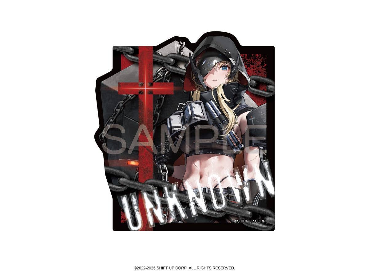 Goddess Of Victory: Nikke: Gun Girl Sticker Grave