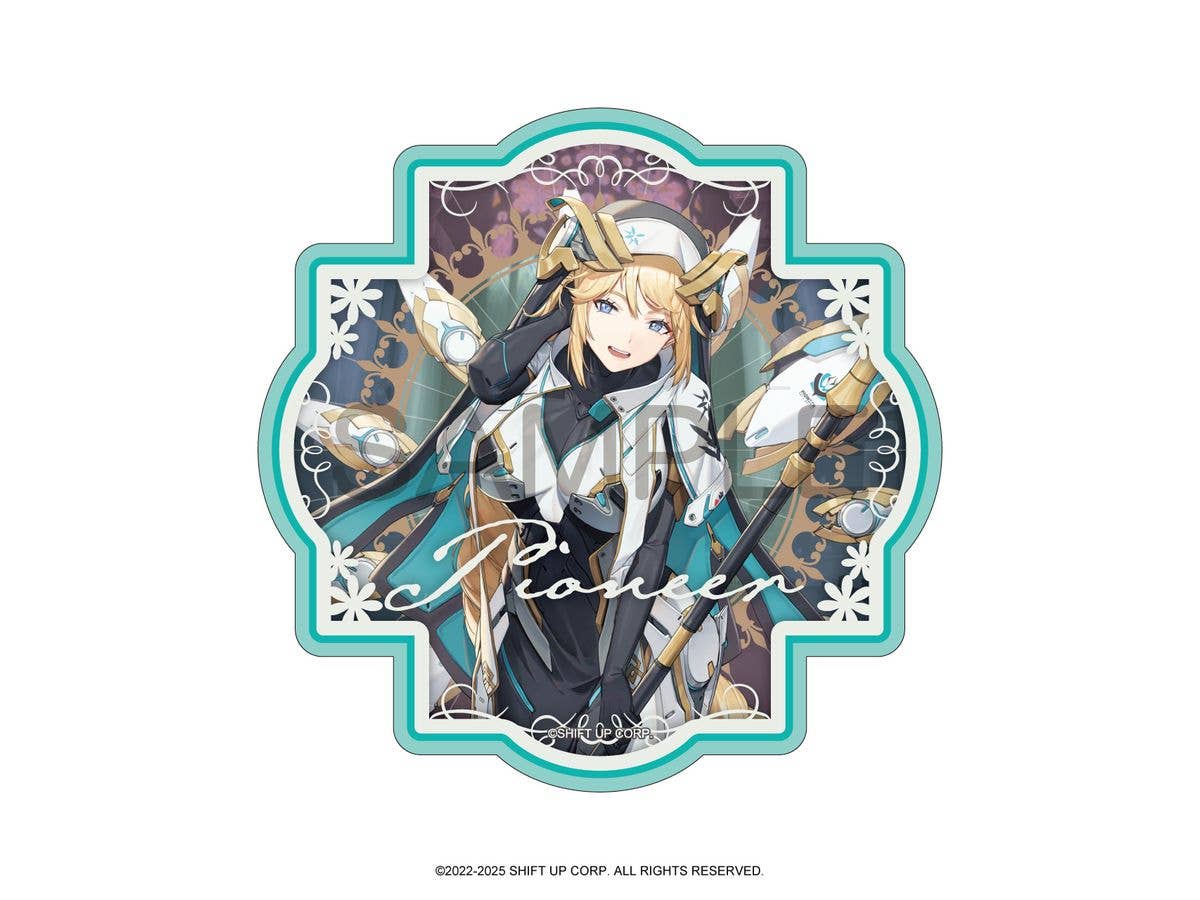 Goddess Of Victory: Nikke: Gun Girl Sticker Rapunzel