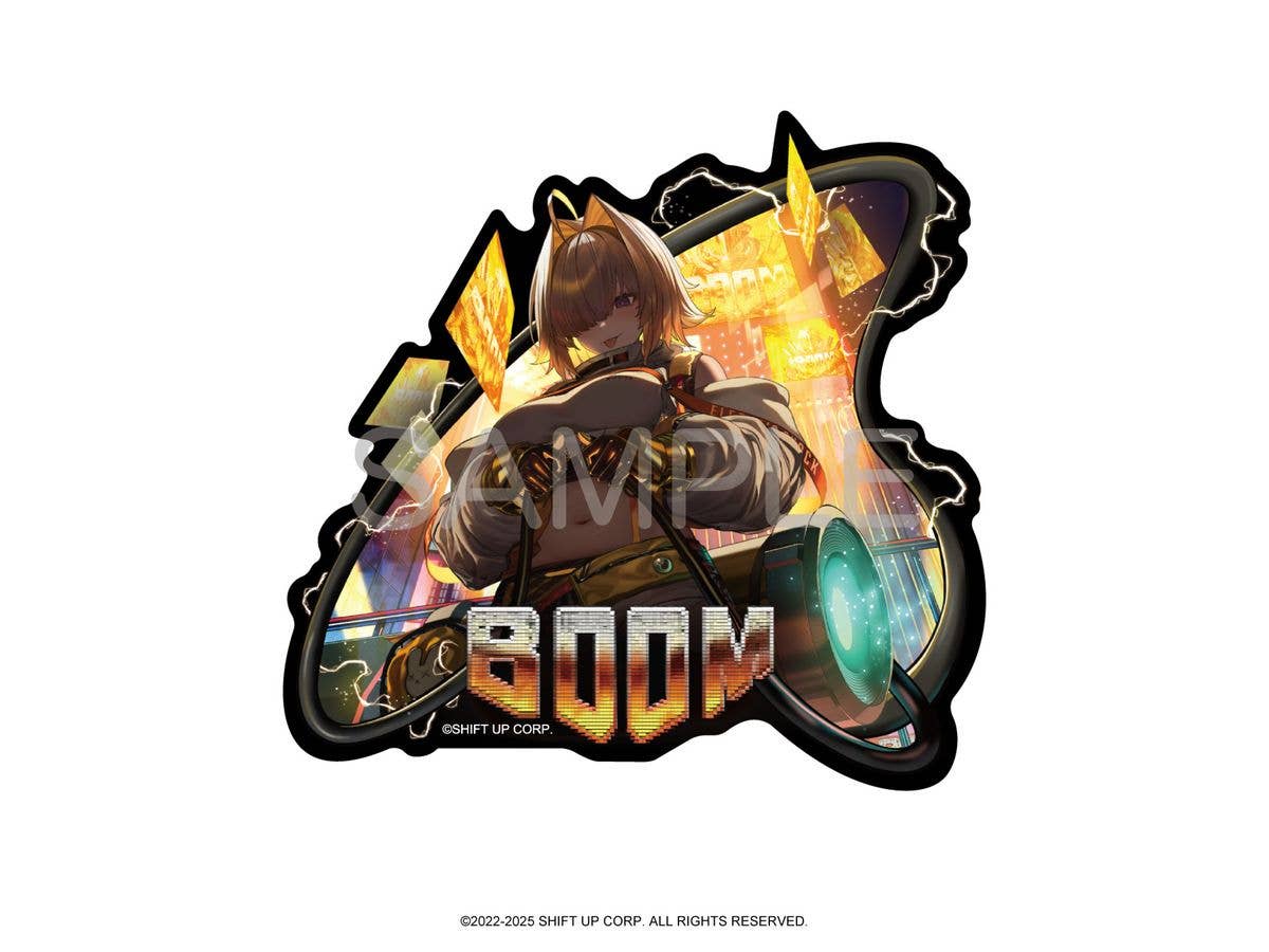 Goddess Of Victory: Nikke: Gun Girl Sticker Eleg