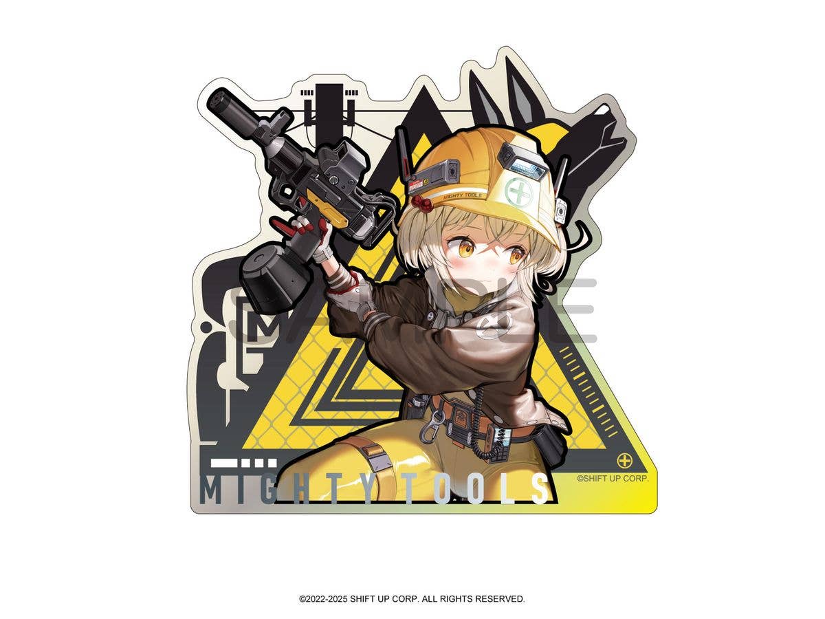 Goddess Of Victory: Nikke: Gun Girl Sticker Litter