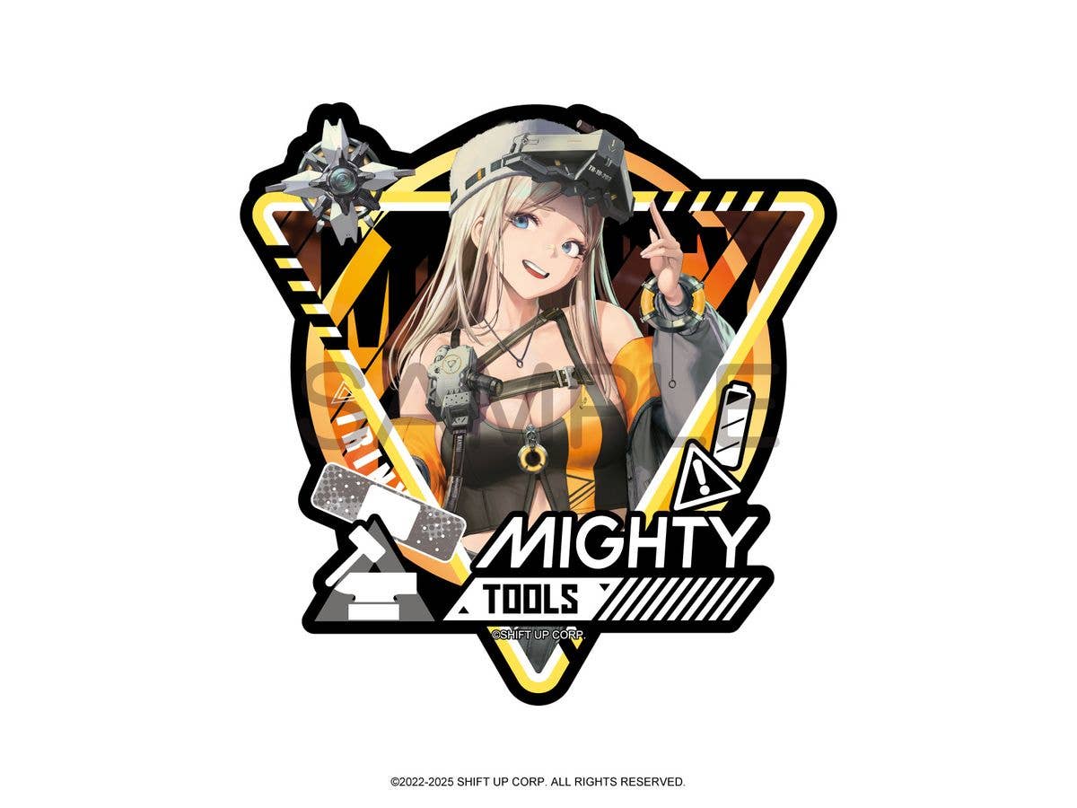 Goddess Of Victory: Nikke: Gun Girl Sticker (Cm)