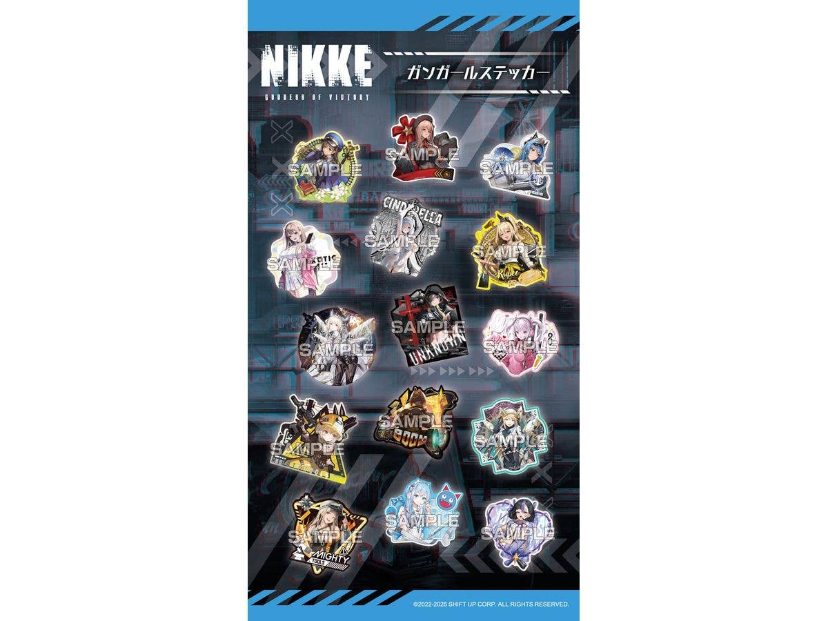 Goddess Of Victory: Nikke: Gun Girl Sticker (Cm)
