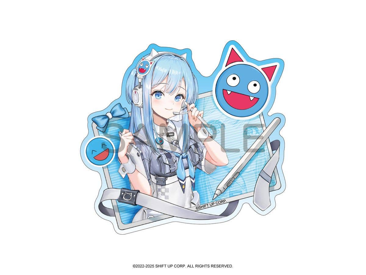 Goddess Of Victory: Nikke: Gun Girl Sticker Shifty