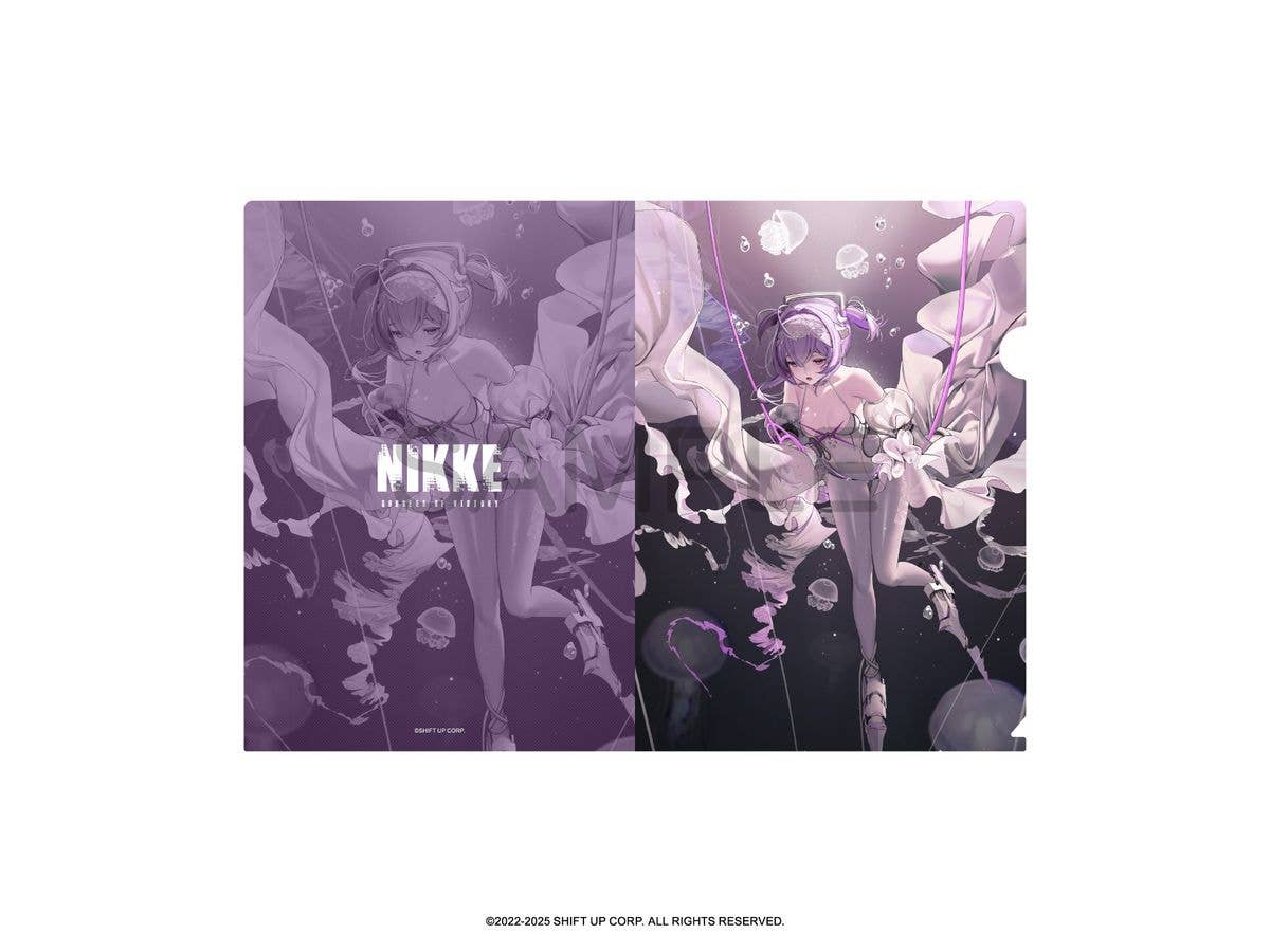 Goddess Of Victory: Nikke: Clear File River Rio B