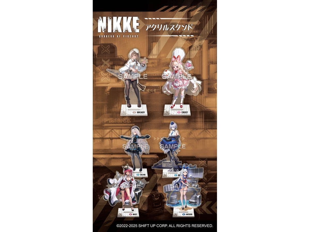 Goddess Of Victory: Nikke: Acrylic Stand Brady