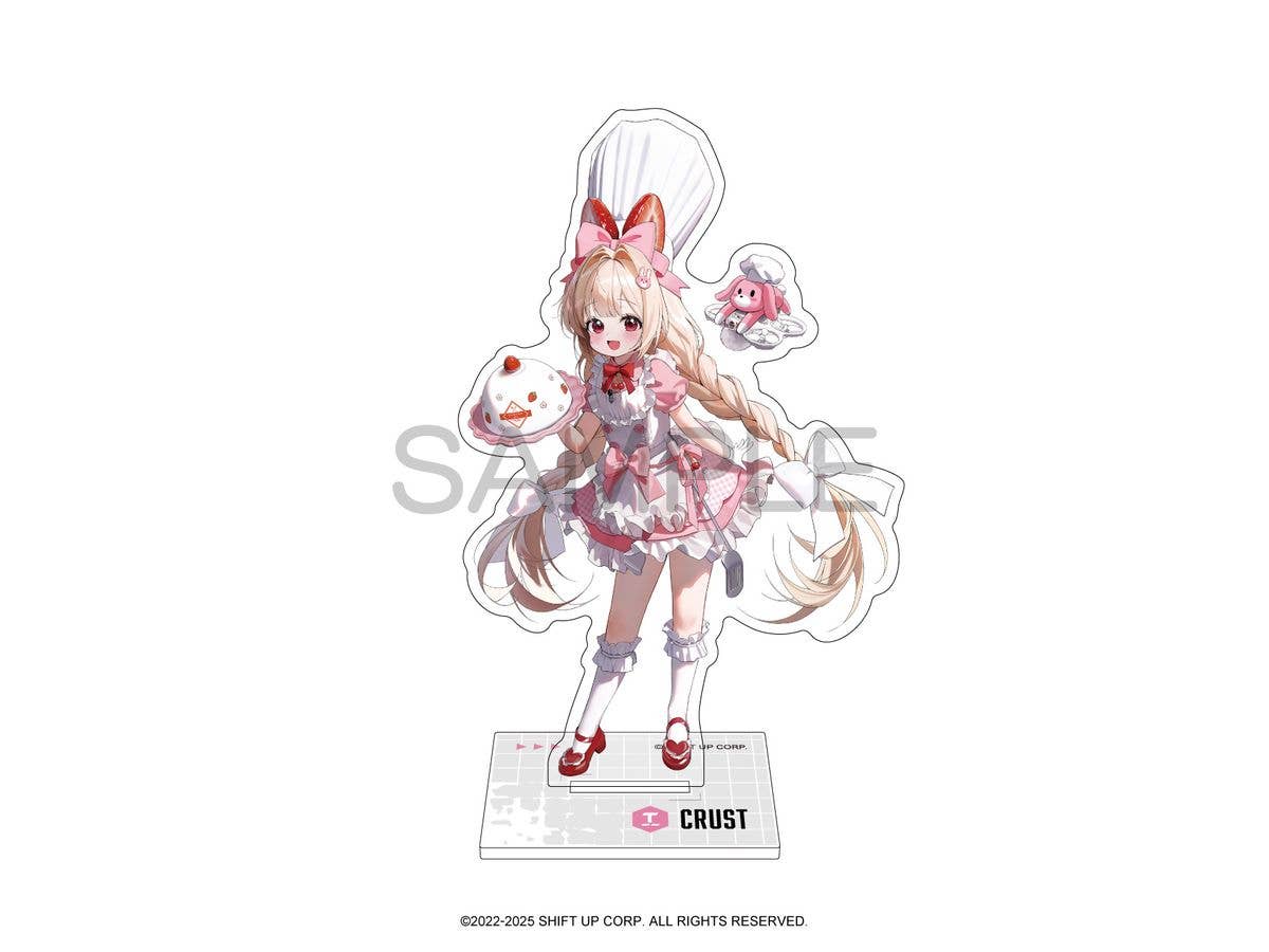 Goddess Of Victory: Nikke: Acrylic Stand Crust