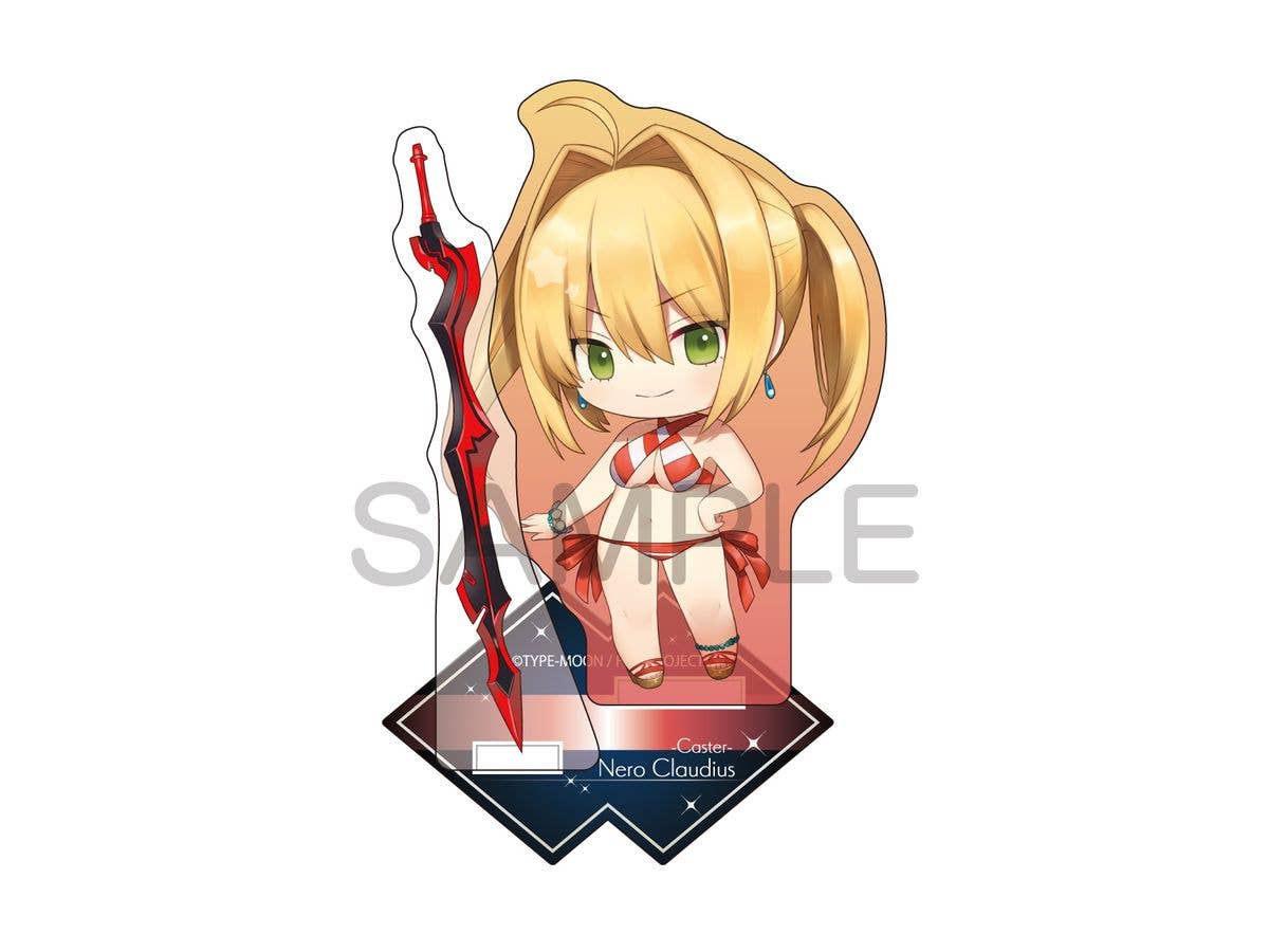 Fate/Grand Order: Charatoria Acrylic Stand - Caster / Nero Claudius