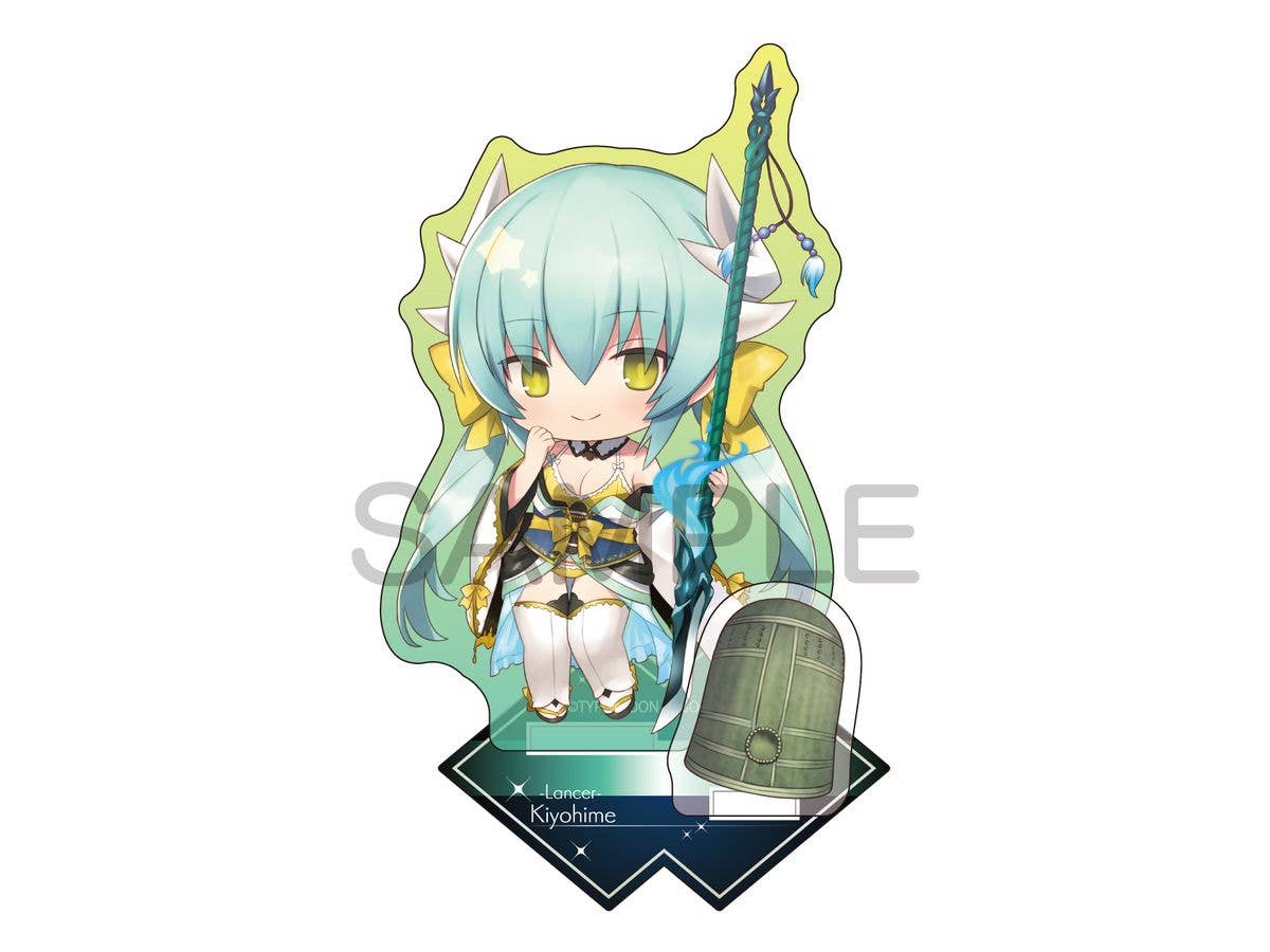 Fate/Grand Order: Charatoria Acrylic Stand - Lancer / Kiyohime