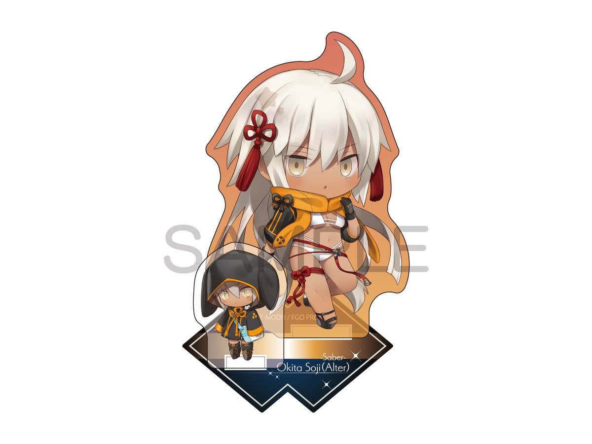 Fate/Grand Order: Charatoria Acrylic Stand - Saber / Okita Souji [Alter]