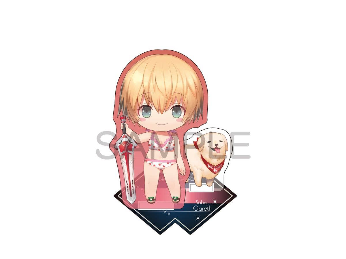 Fate/Grand Order: Charatoria Acrylic Stand - Saber / Gareth