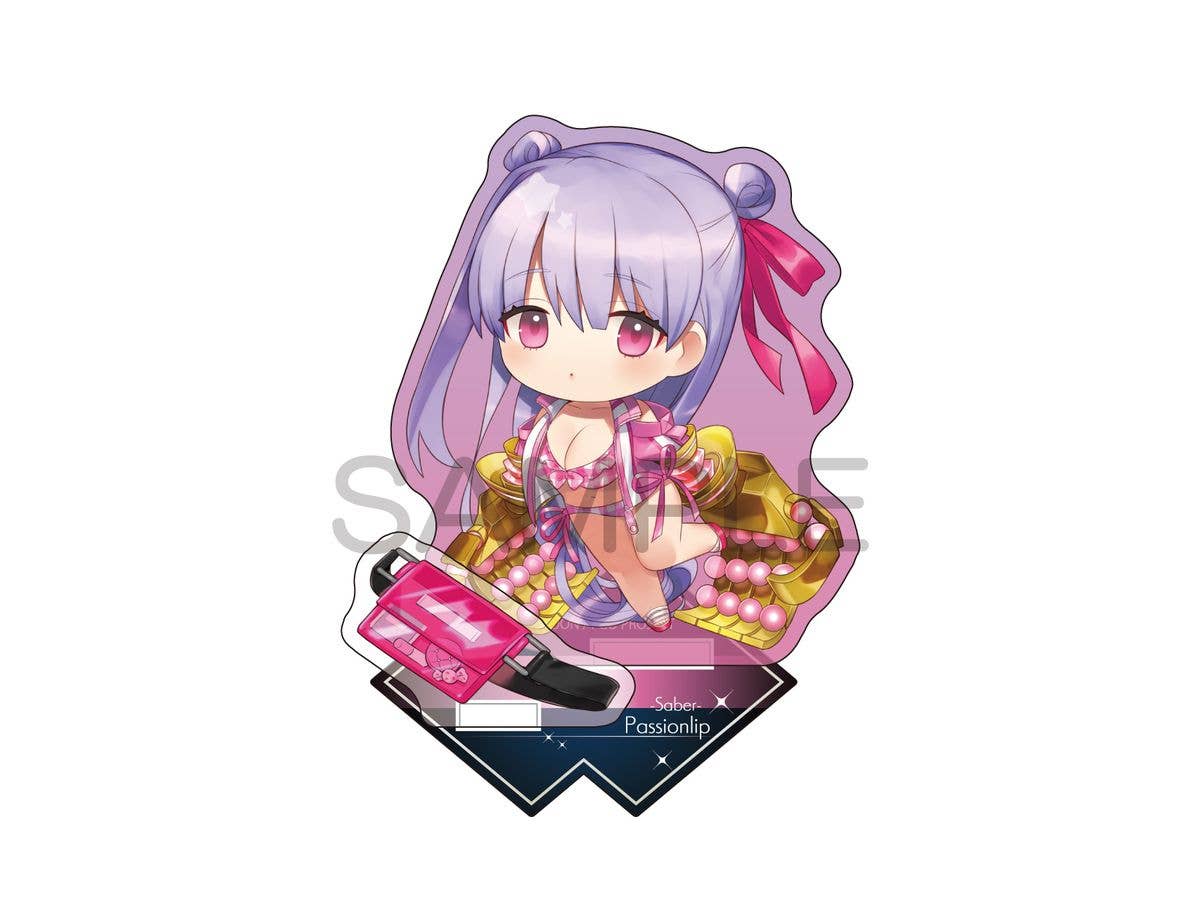 Fate/Grand Order: Charatoria Acrylic Stand - Saber / Passionlip