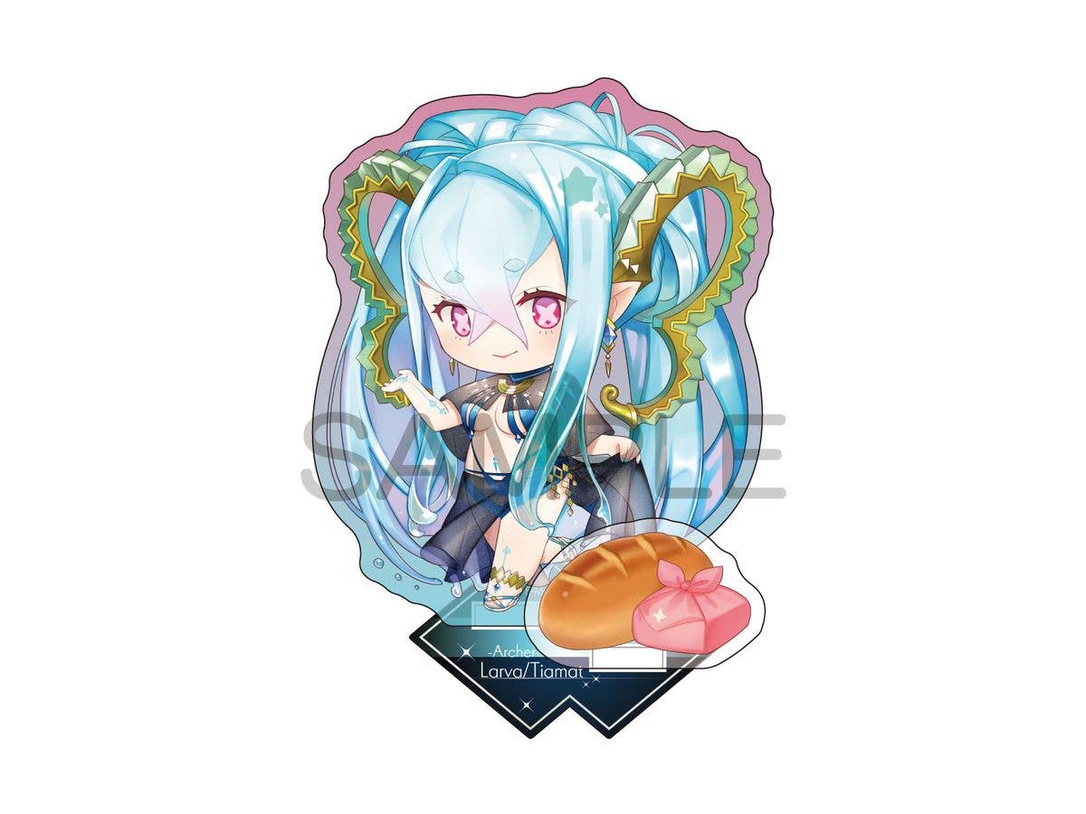 Fate/Grand Order: Charatoria Acrylic Stand - Archer / Larva / Tiamat