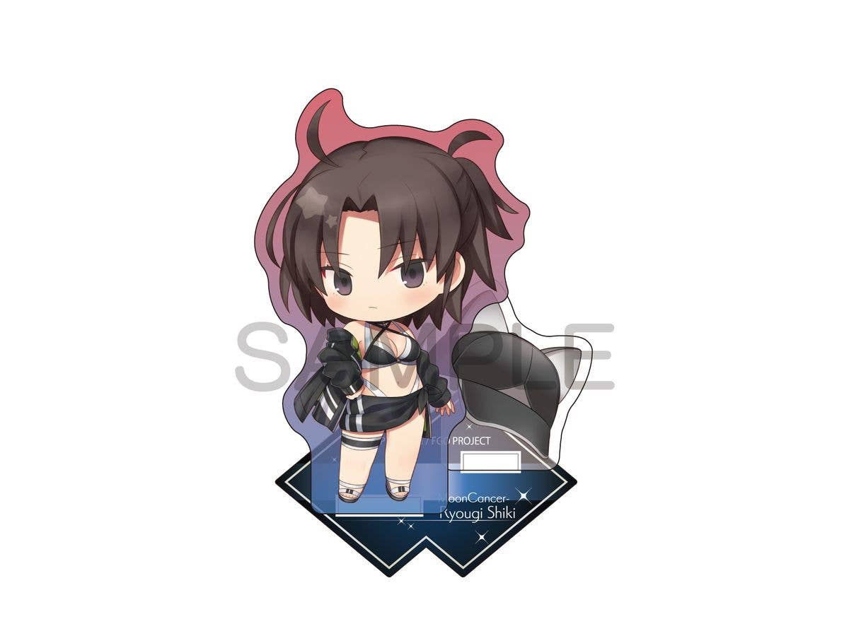 Fate/Grand Order: Charatoria Acrylic Stand - Moon Cancer / Ryougi Shiki