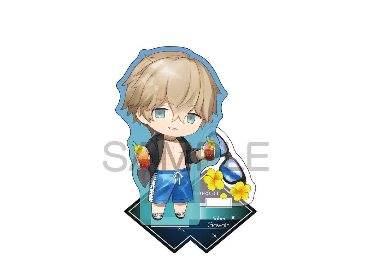 Fate/Grand Order: Charatoria Acrylic Stand Saber / Gawain [Summer Heir]