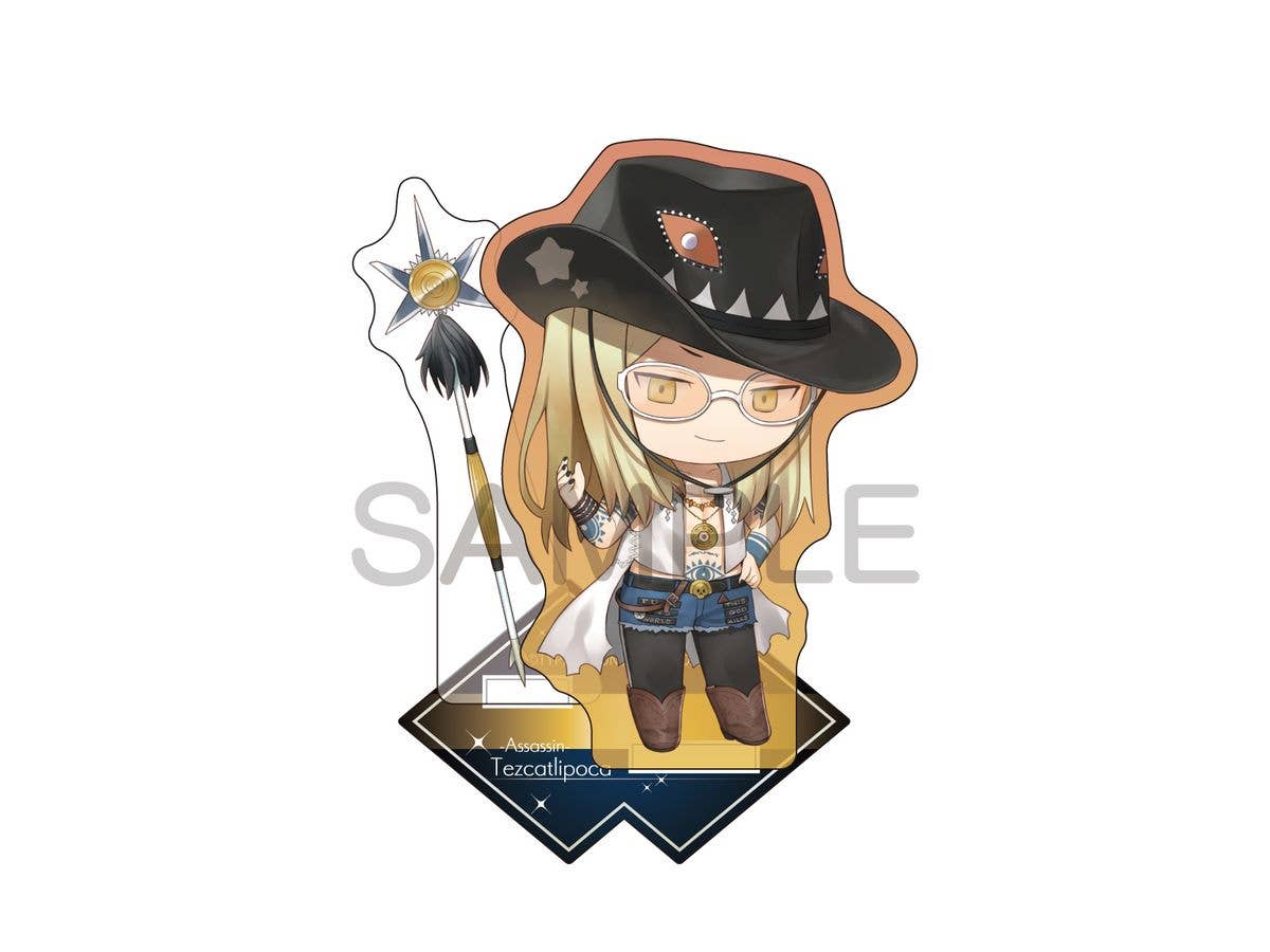Fate/Grand Order: Charatoria Acrylic Stand - Assassin / Tezcatlipoca [Wild Gunman]
