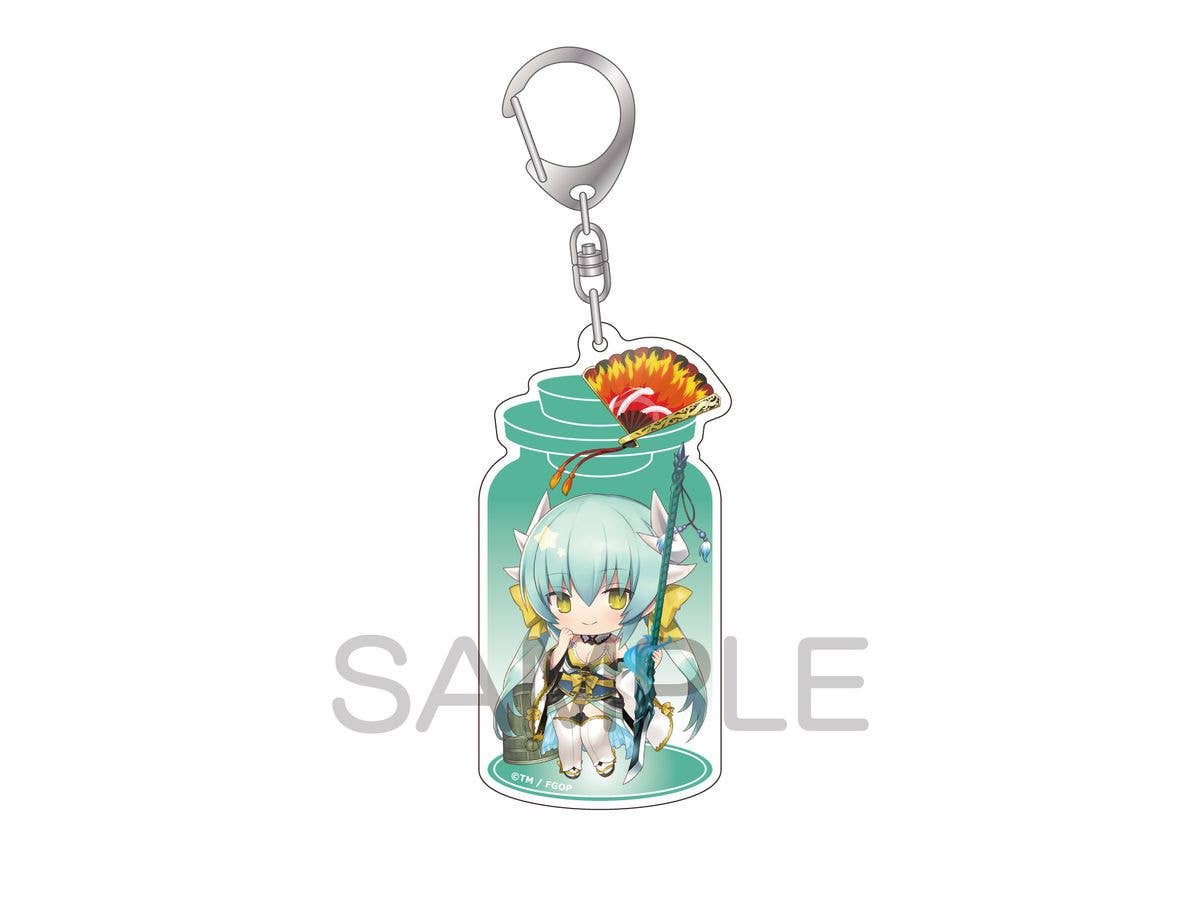 Fate/Grand Order: Charatoria Acrylic Keychain - Lancer / Kiyohime