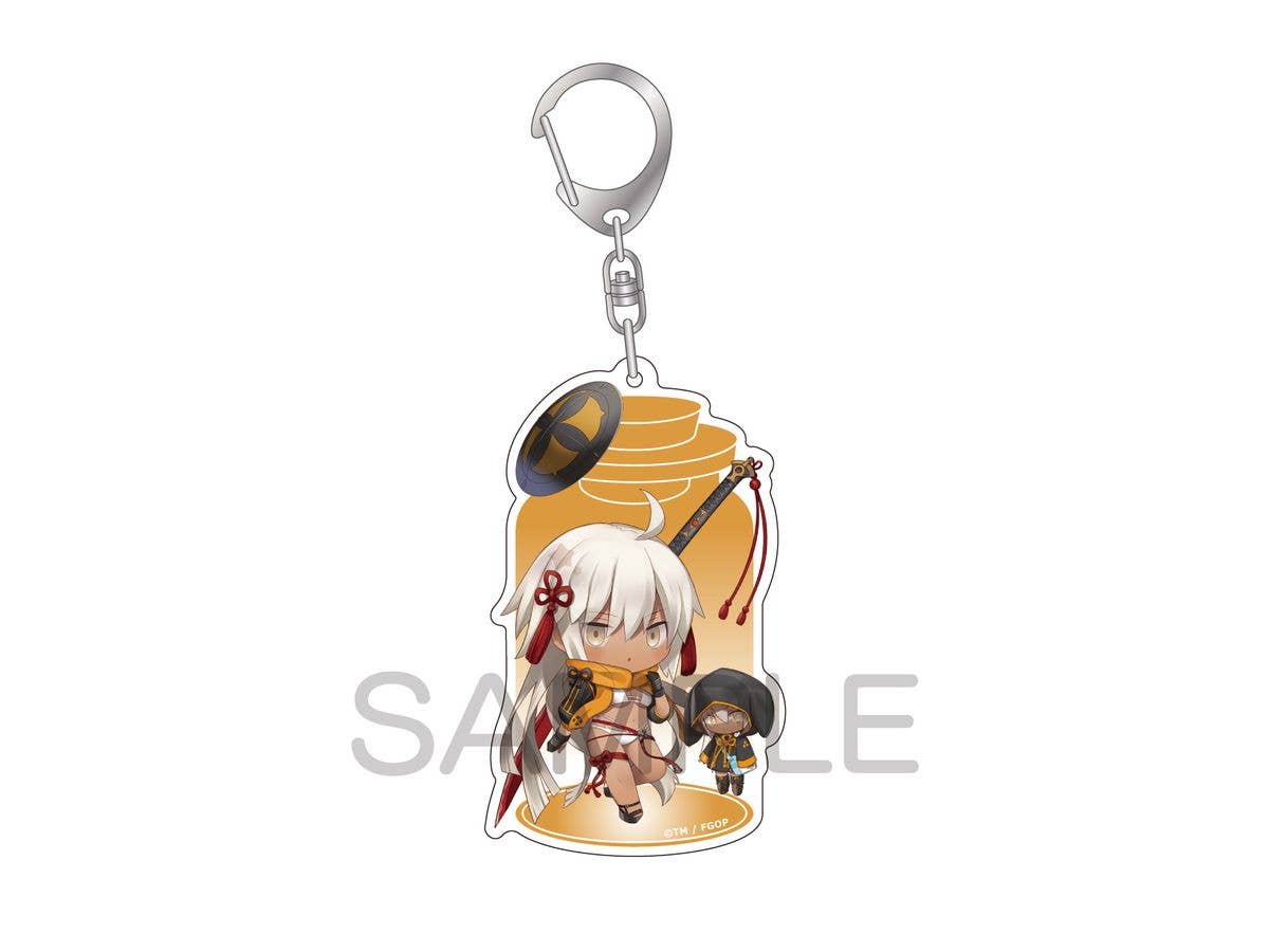 Fate/Grand Order: Charatoria Acrylic Keychain - Saber / Okita Souji [Alter]