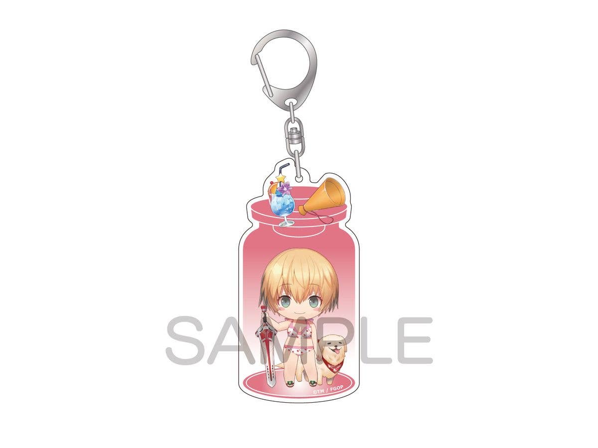 Fate/Grand Order: Charatoria Acrylic Keychain - Saber / Gareth