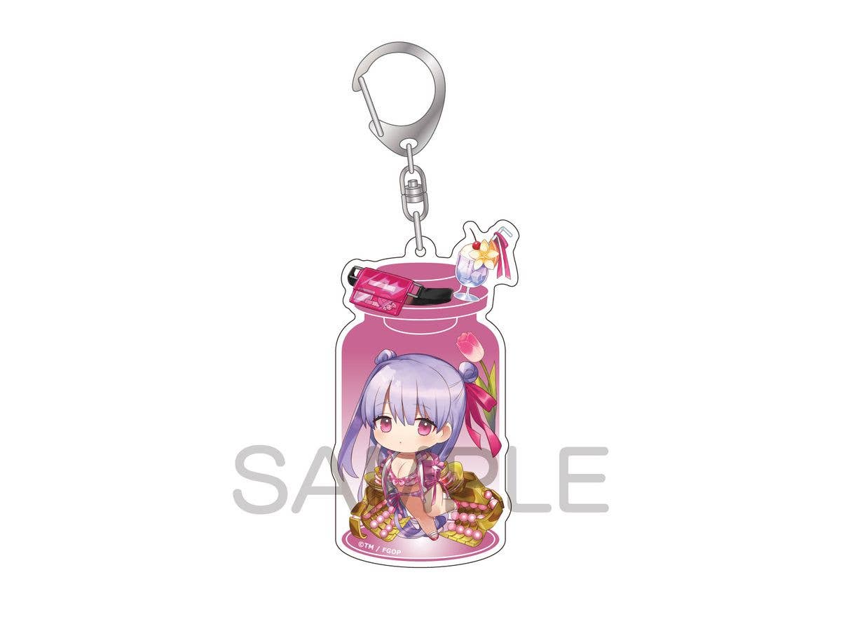 Fate/Grand Order: Charatoria Acrylic Keychain - Saber / Passionlip