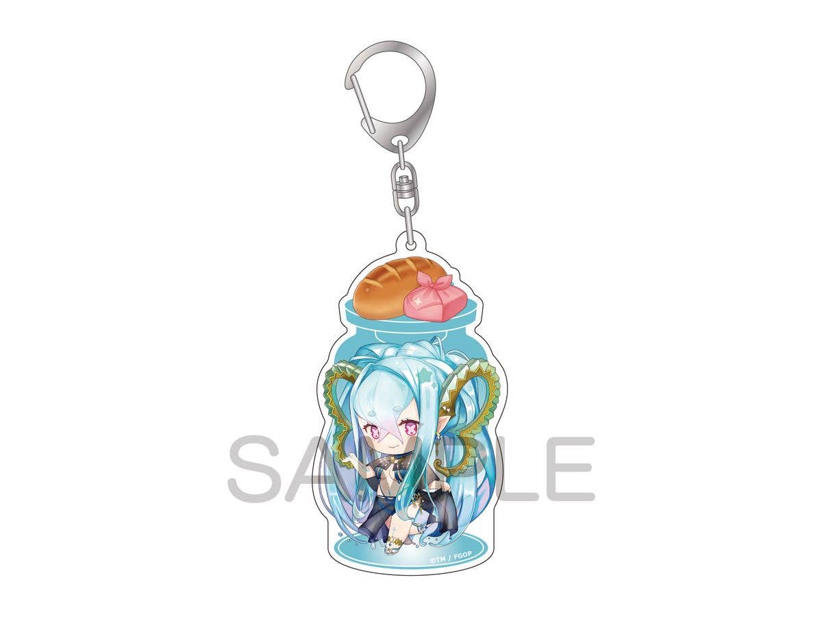 Fate/Grand Order: Charatoria Acrylic Keychain - Archer / Larva / Tiamat