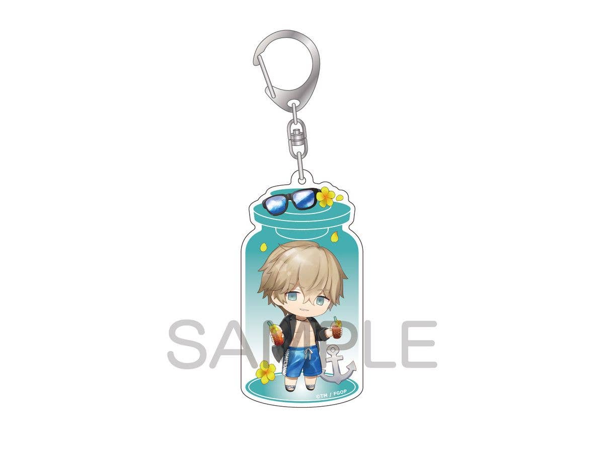Fate/Grand Order: Charatoria Acrylic Keychain Saber / Gawain [Summer Heir]