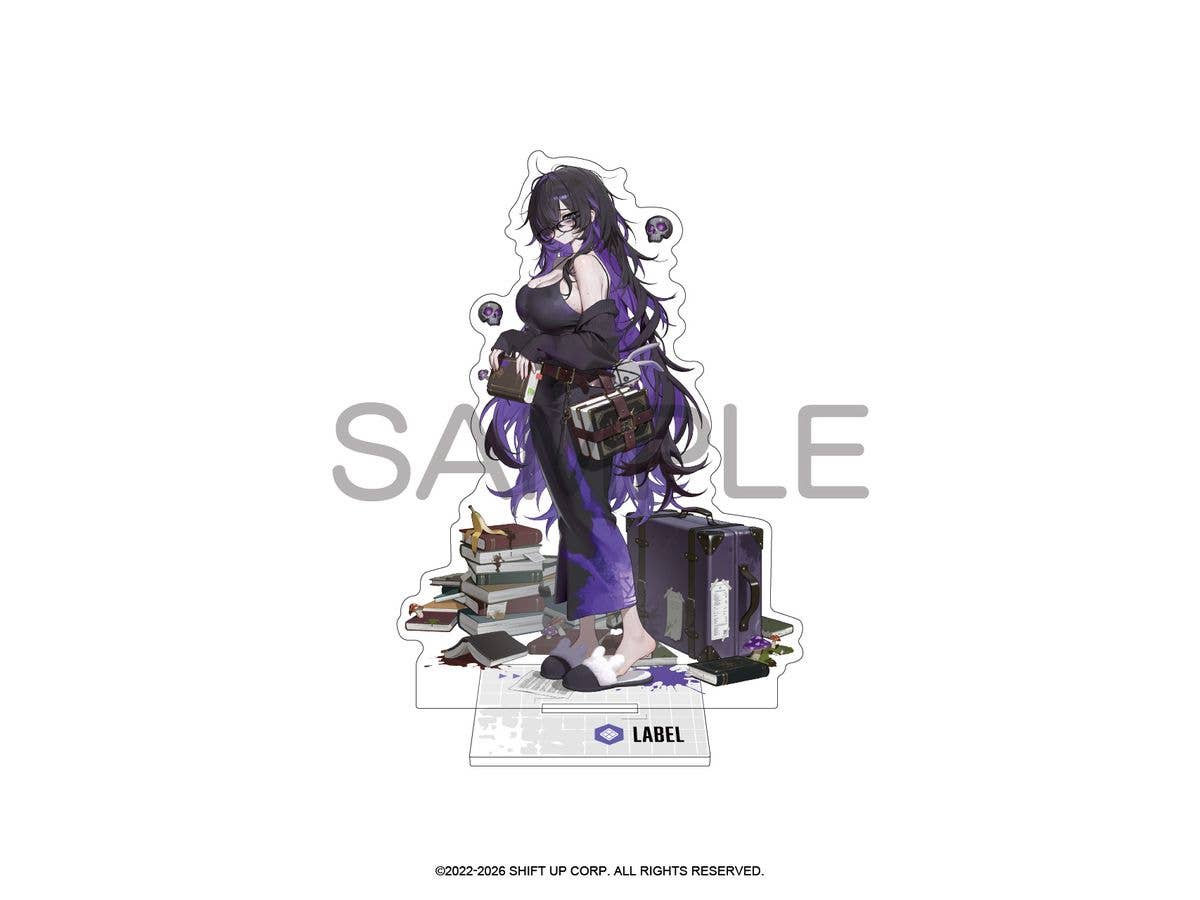 Goddess of Victory: Nikke: Acrylic Stand Label