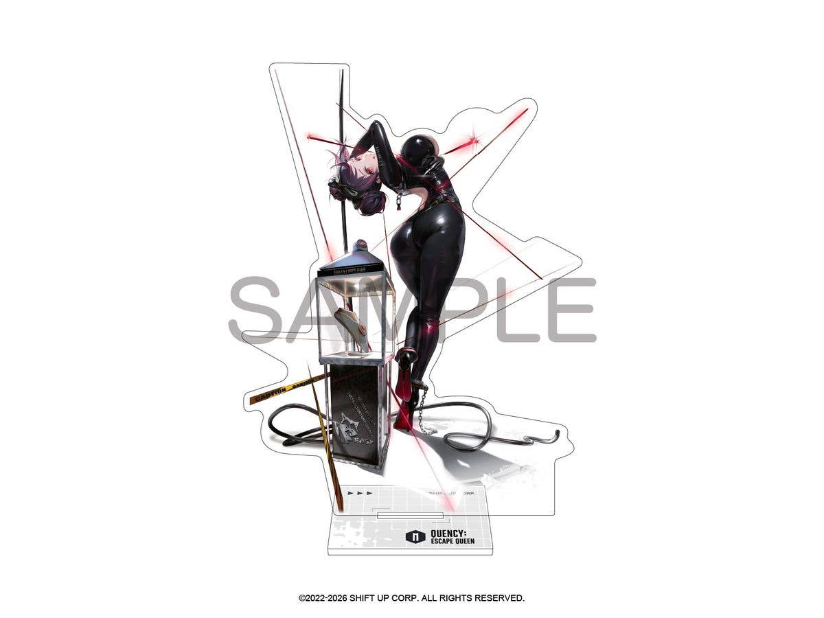 Goddess of Victory: Nikke: Acrylic Stand Quency: Escape Queen