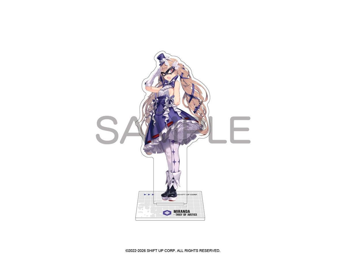 Goddess of Victory: Nikke: Acrylic Stand Miranda - Thief of Justice