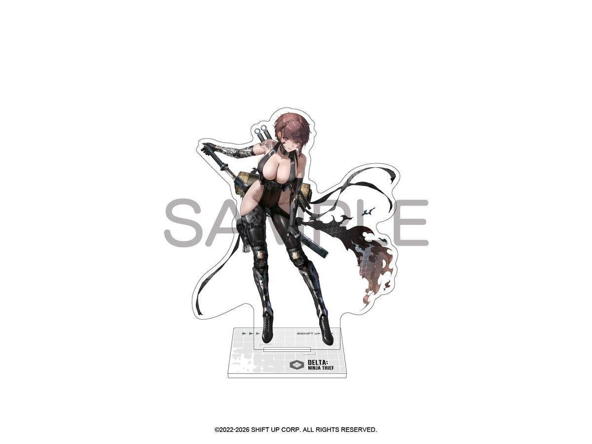 NIKKE: Acrylic Stand Delta: Ninja Thief