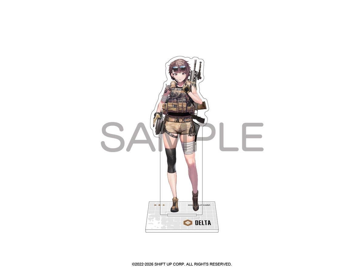 Goddess of Victory: Nikke: Acrylic Stand Delta
