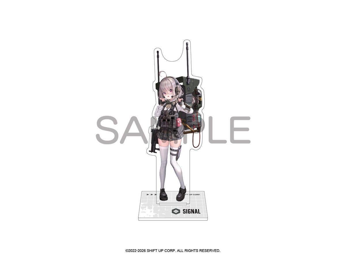 NIKKE: Acrylic Stand Signal
