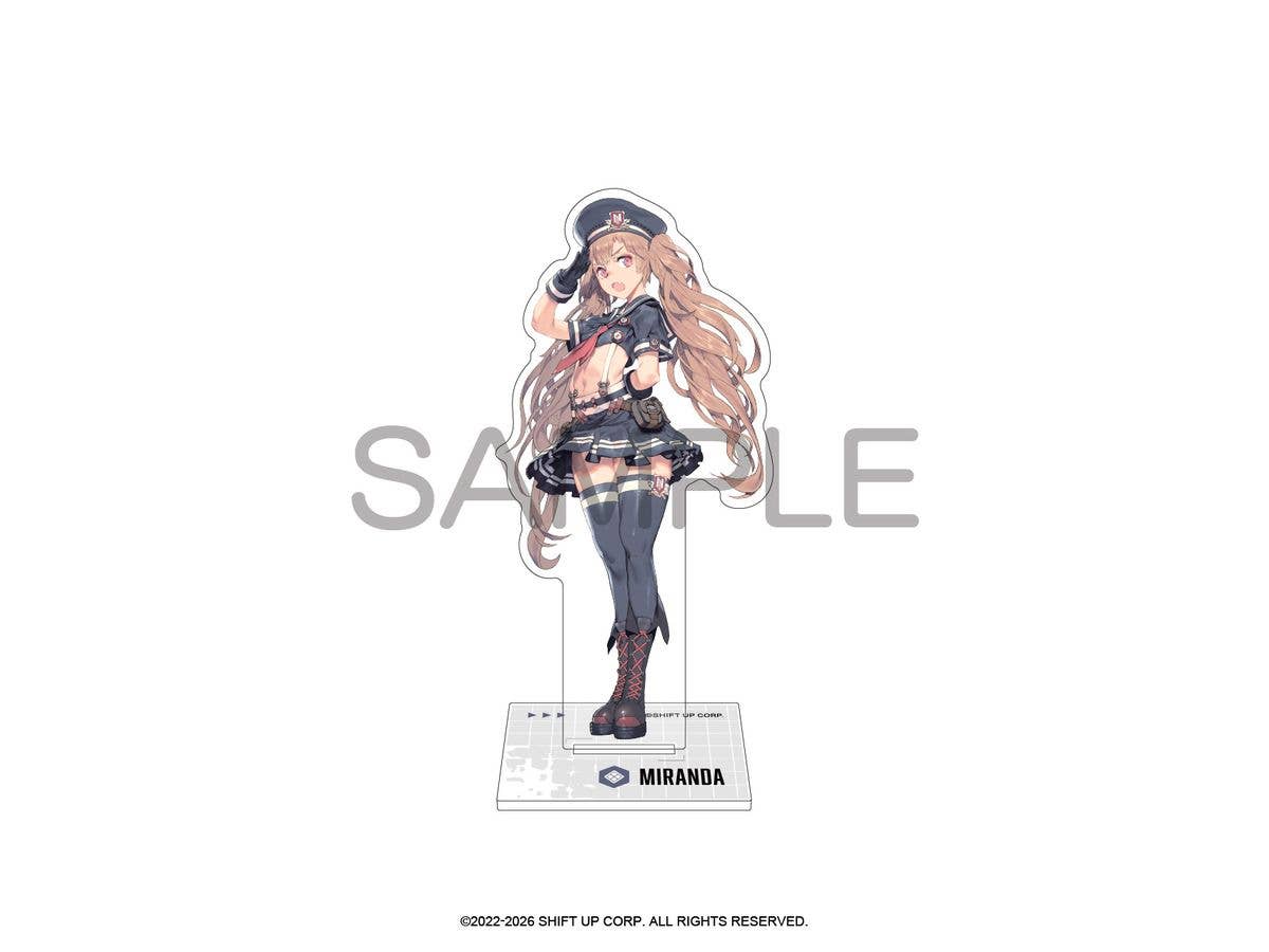 Goddess of Victory: Nikke: Acrylic Stand Miranda