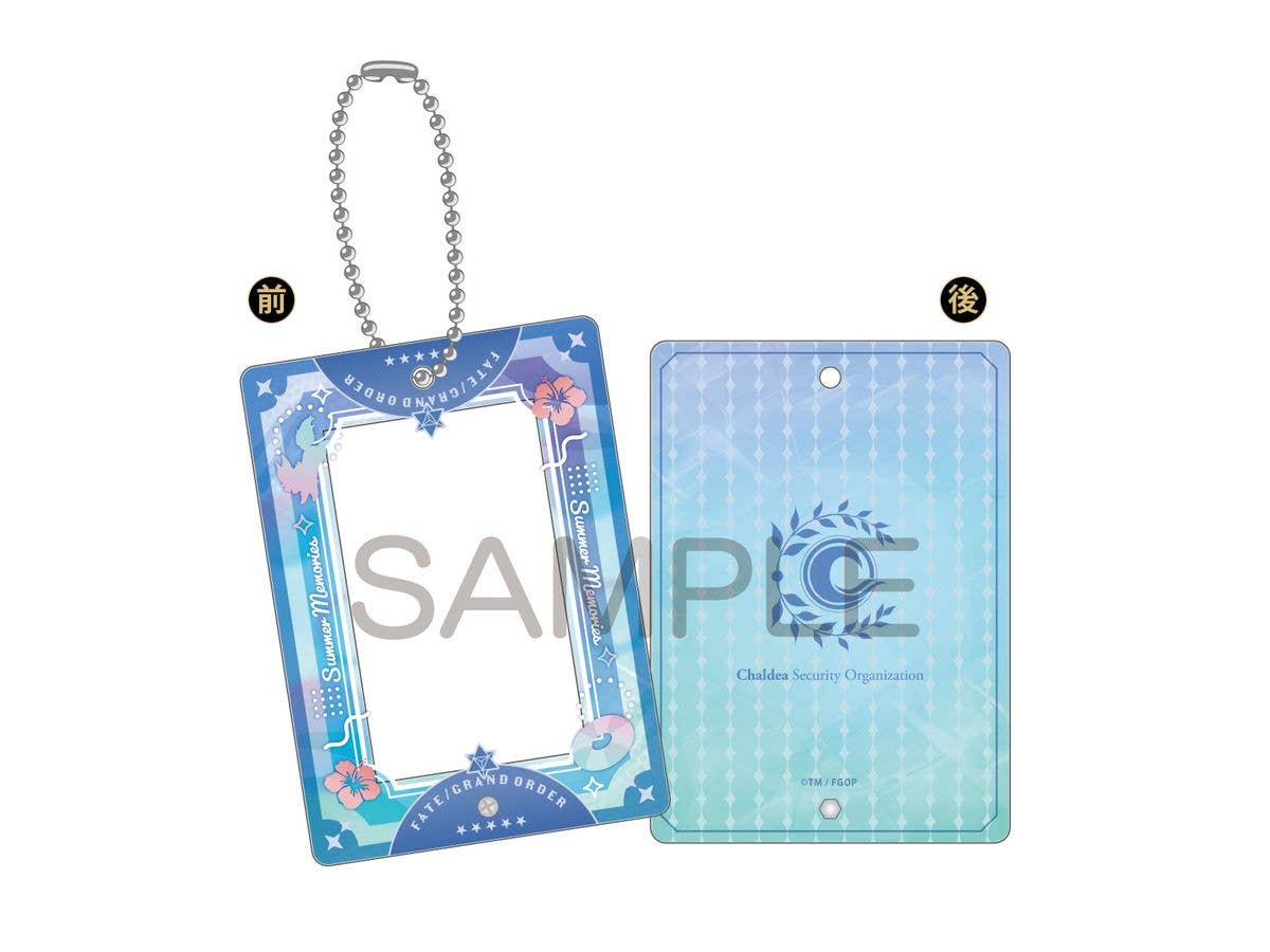 Fate/Grand Order: Just Collect Acrylic Storage Case 3 Summer Memory